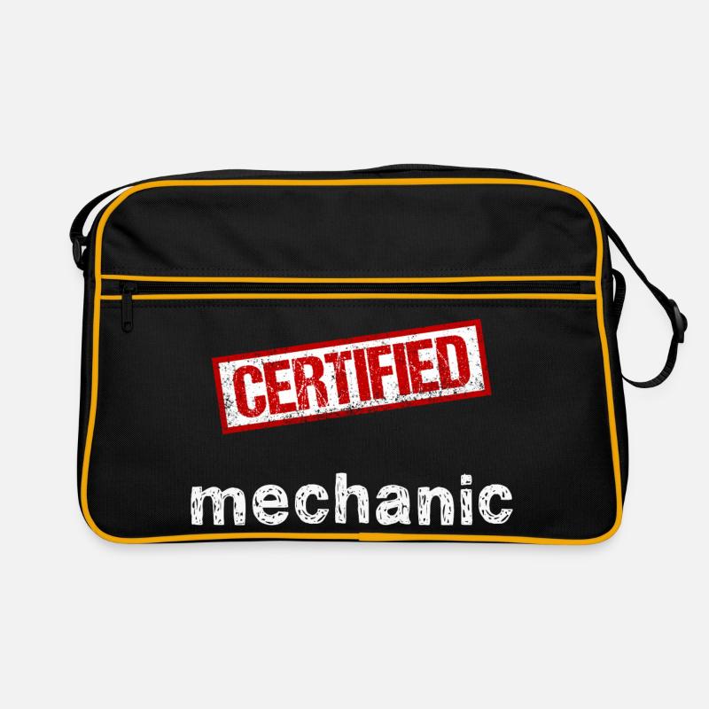 Mechaniker Retro Tasche