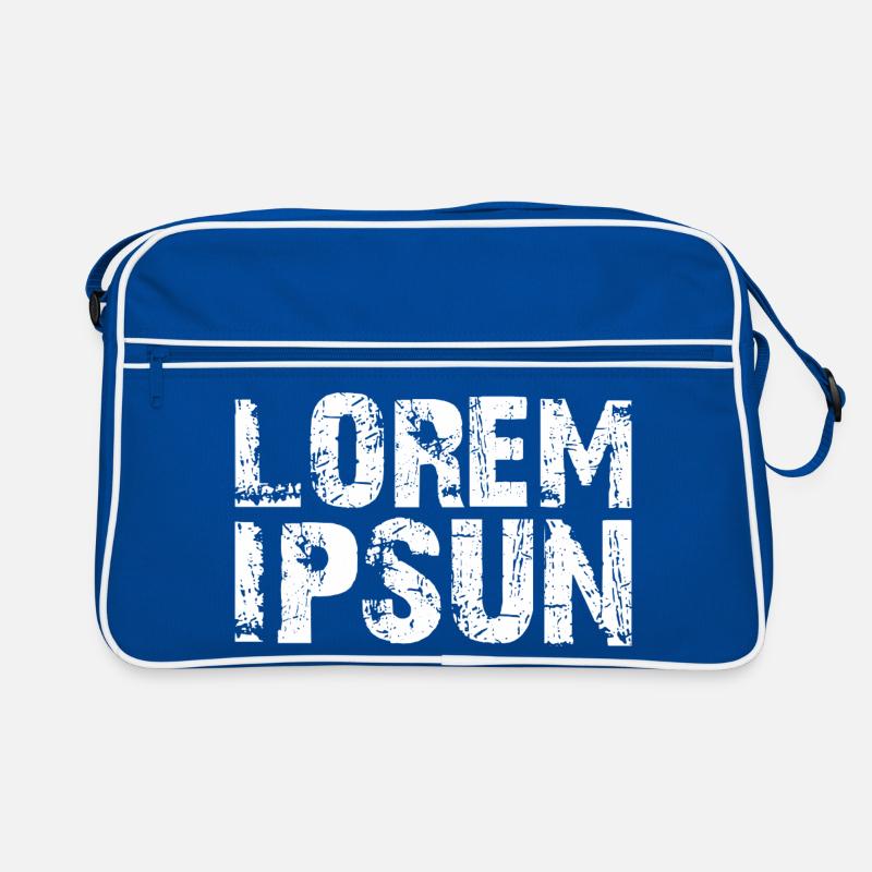 LOREM_IPSUN Retro Tasche
