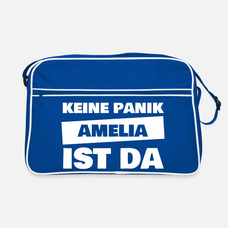 Amelia as a first name Retro Bag
