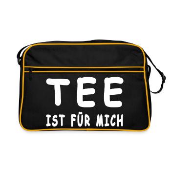 Tea - Retro Bag - black/gold - Front