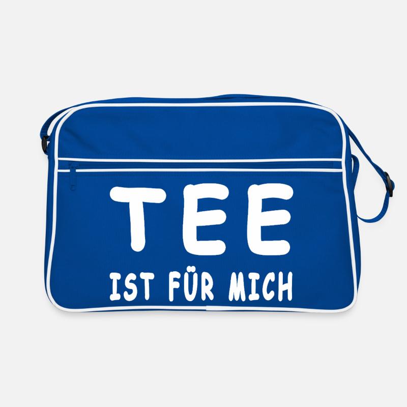 Tee Retro Tasche
