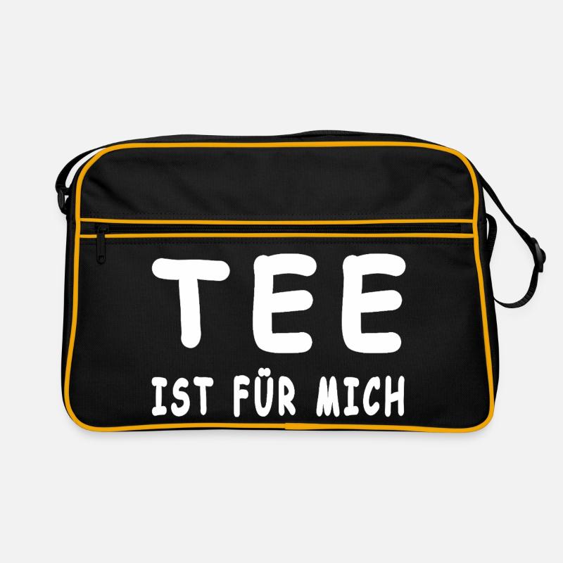Tee Retro Tasche