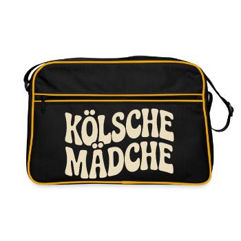 Cologne Filles Carnaval Cologne Filles - Sac Retro - noir/or - Devant