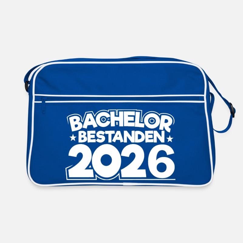 Bachelor 2026 Graduation Graduation Retro Bag