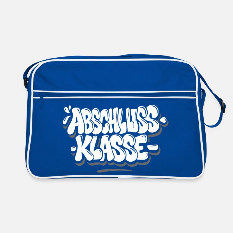 Graduating Class Graffiti Retro Bag