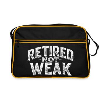 Retraite du bodybuilding pour Gym Men Fitness - Sac Retro - noir/or - Devant