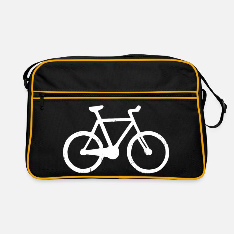 Roue de vélo Sac Retro