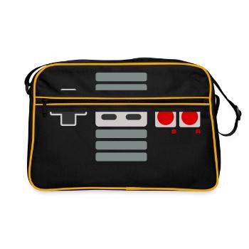 Mespad - Sac Retro - noir/or - Devant