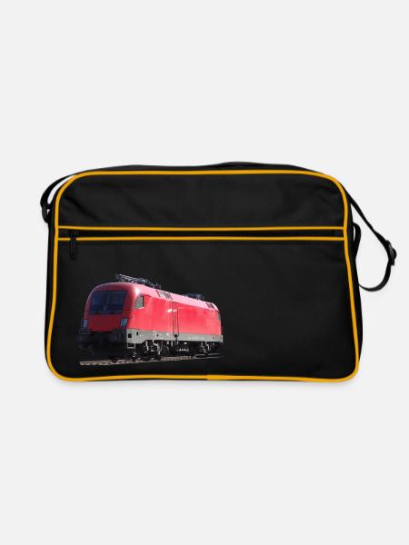 Taurus - Retro Bag - black/gold - Front