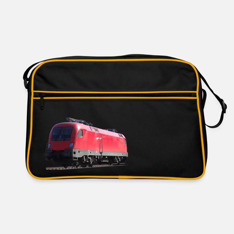 Taurus - Retro Tasche - Schwarz/Gold