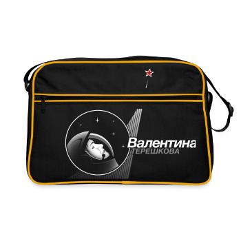 VALENTINA - Sac Retro - noir/or - Devant