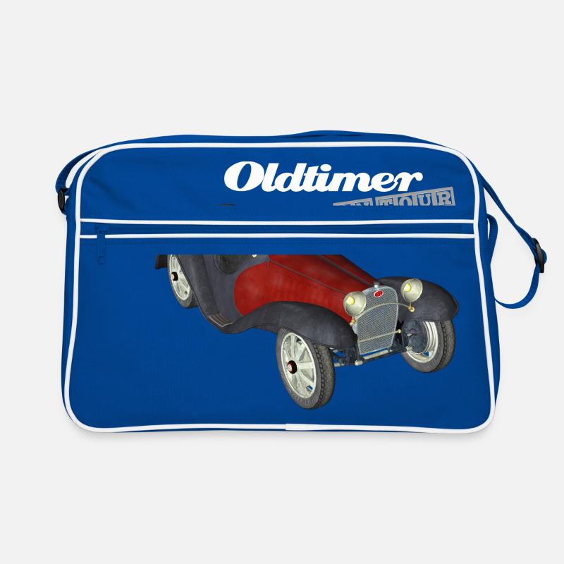 Oldtimer on Tour Retro Tasche