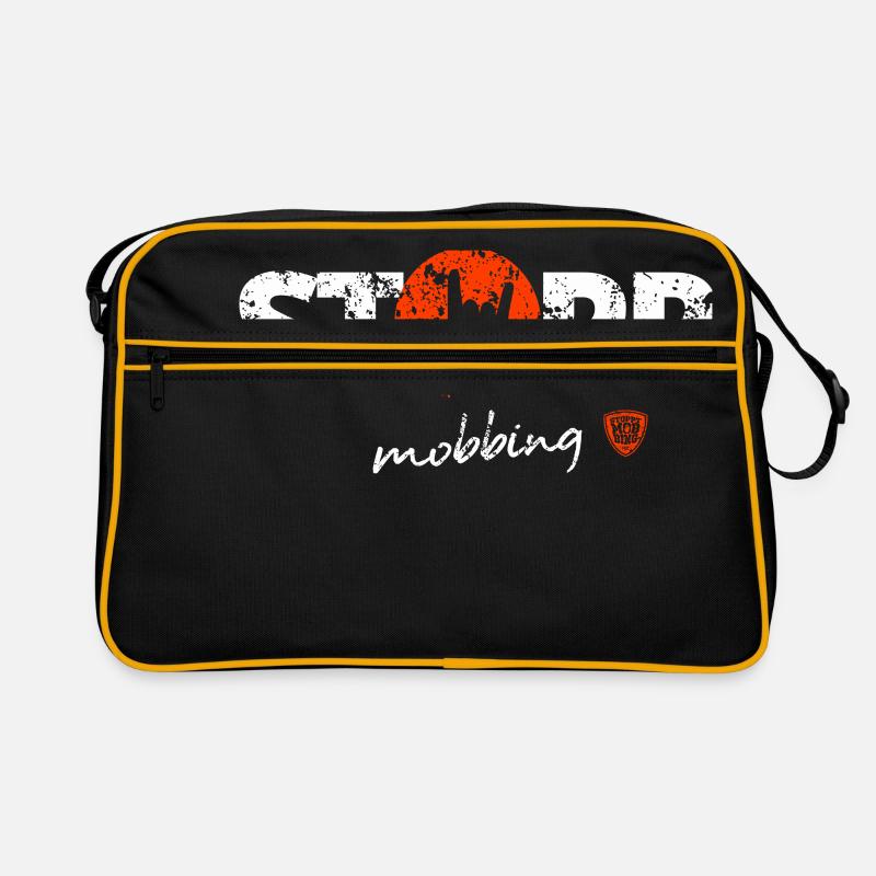 Arrêtez l'intimidation 5 Sac Retro