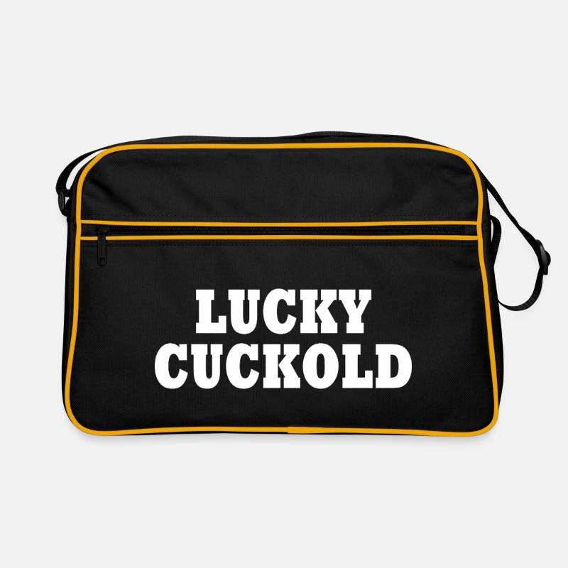 Lucky cuckold Sac Retro