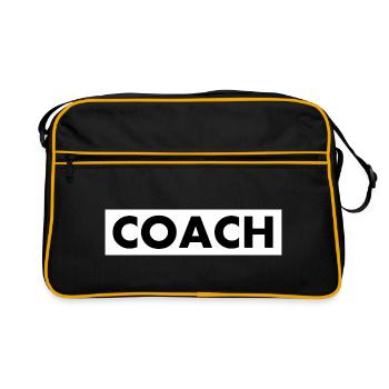COACH - Sac Retro - noir/or - Devant