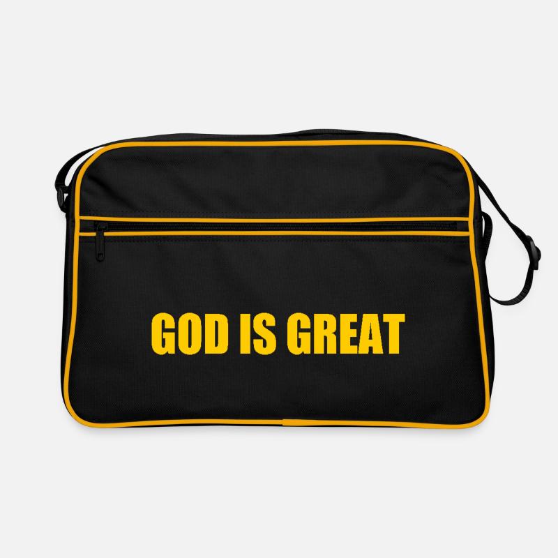 god is great Sac Retro