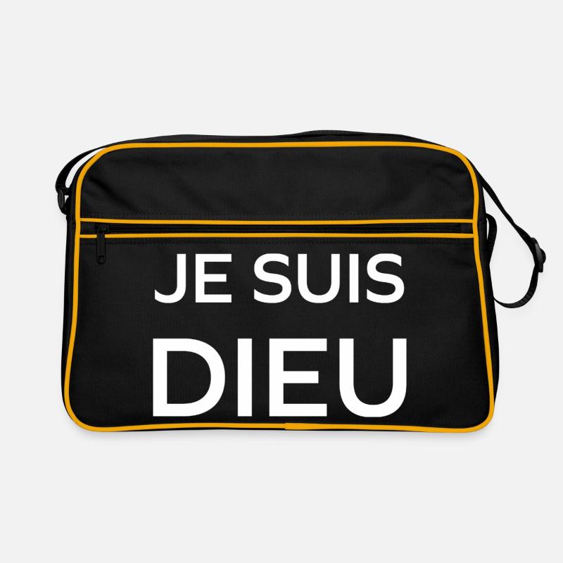 Je suis dieu Sac Retro