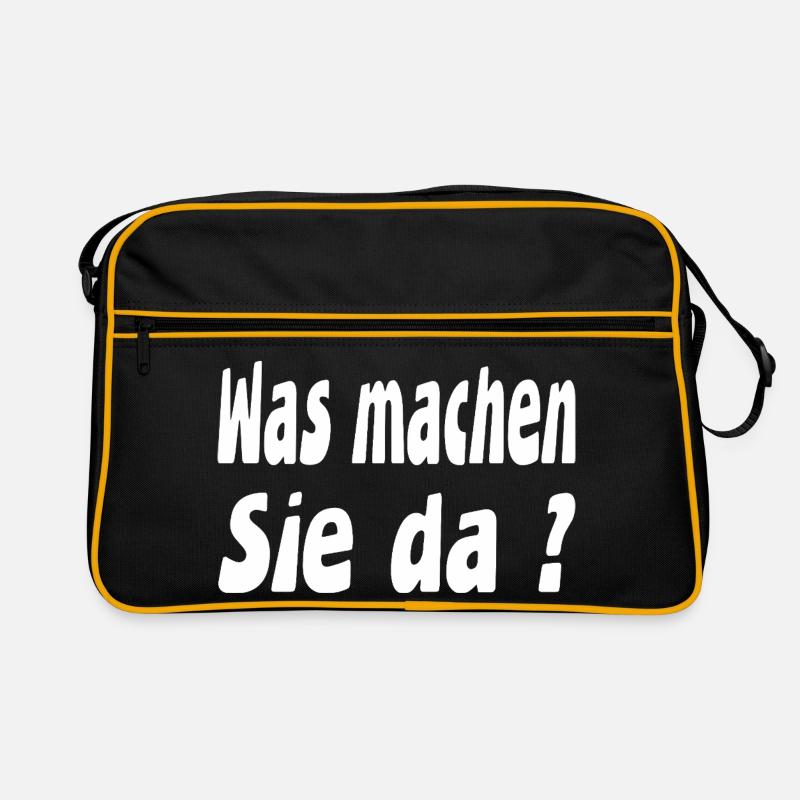 Work Retro Bag