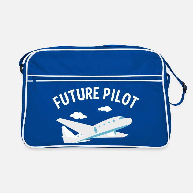 Future Pilot Tee Retro Bag