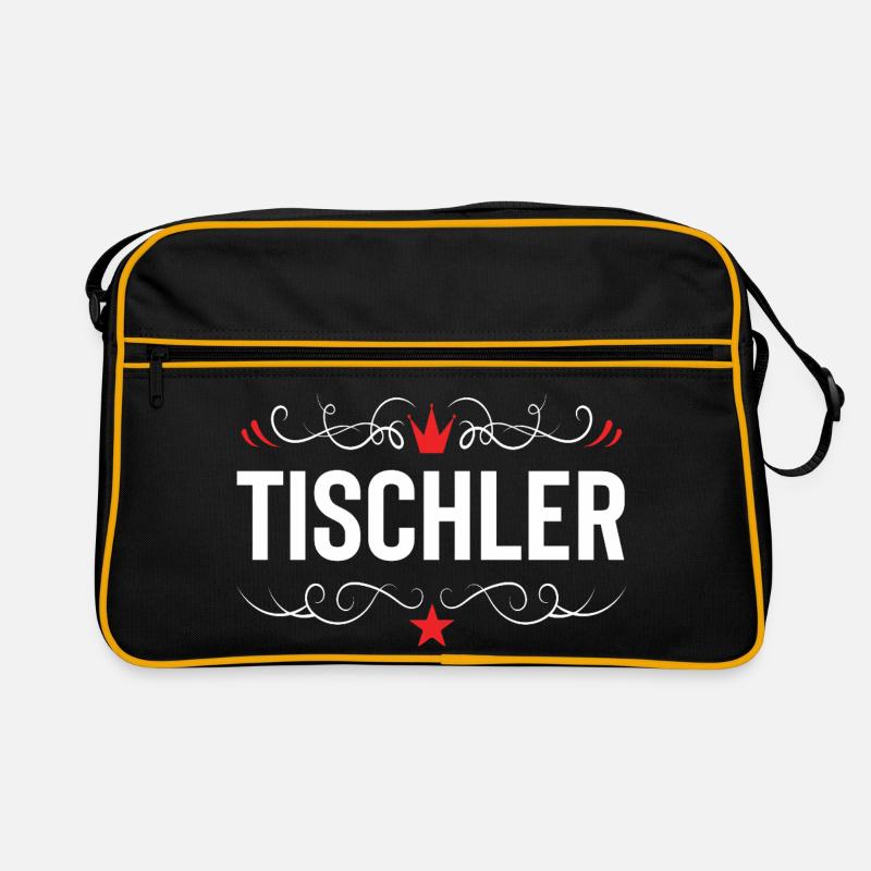 Tischler Beruf Retro Tasche