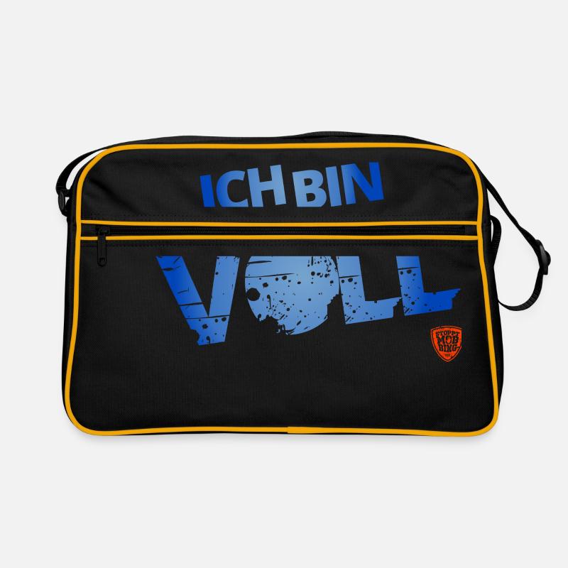 I am VALUABLE Retro Bag