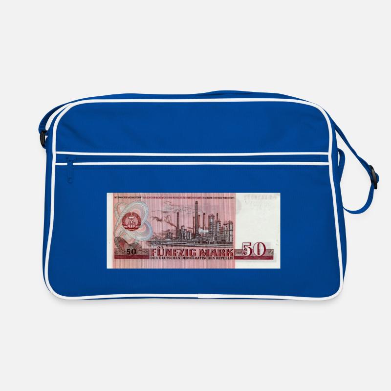 50 marks de la RDA Sac Retro
