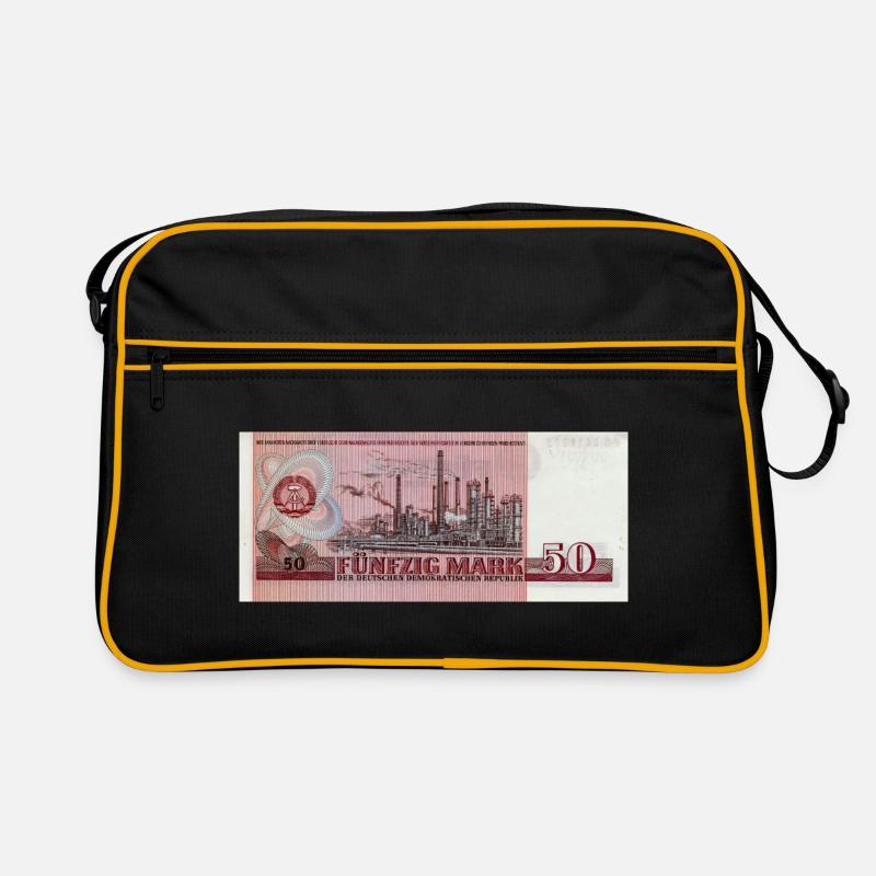 50 marks de la RDA Sac Retro