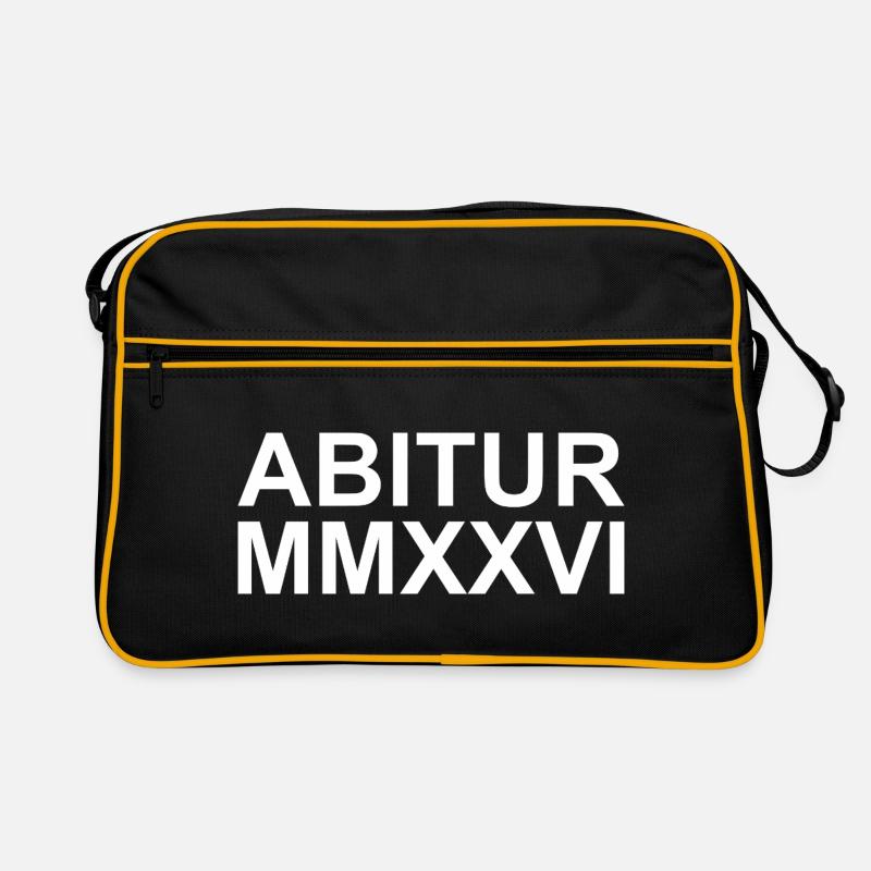 ABI Abitur Retro Tasche