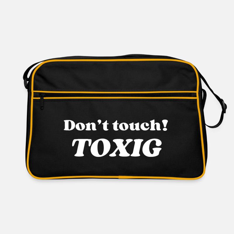 Dont Touch Retro Tasche