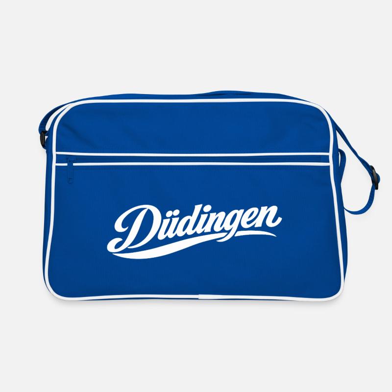 Düdingen Freiburg Retro Tasche