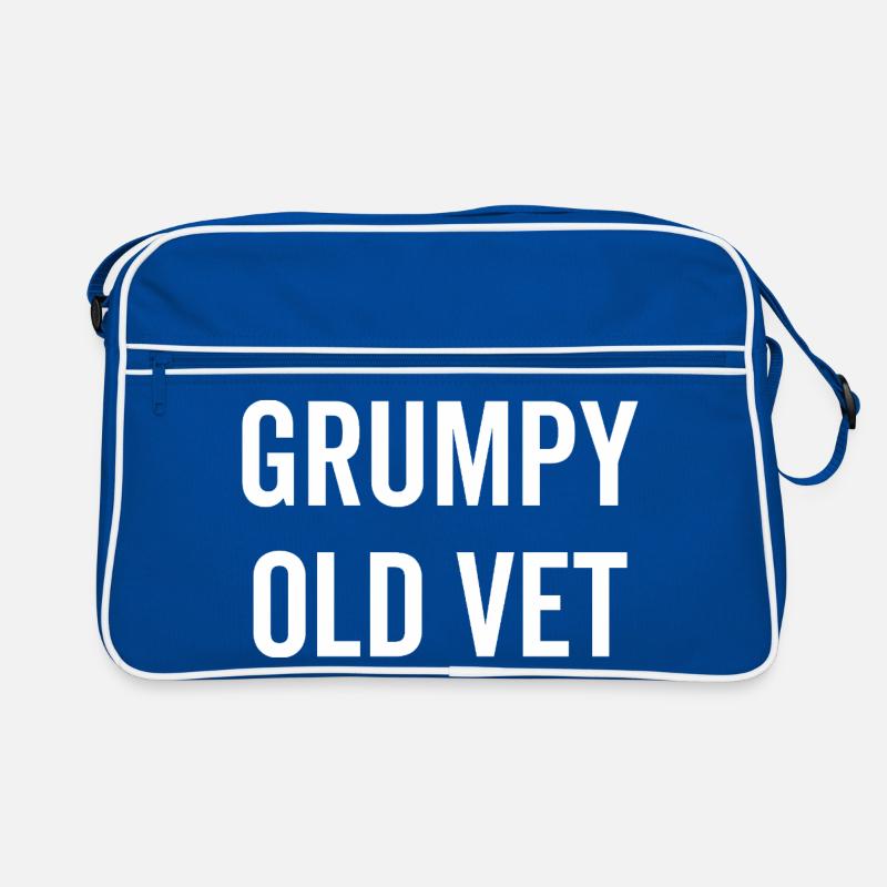 Grumpy Old Vet Retro Bag