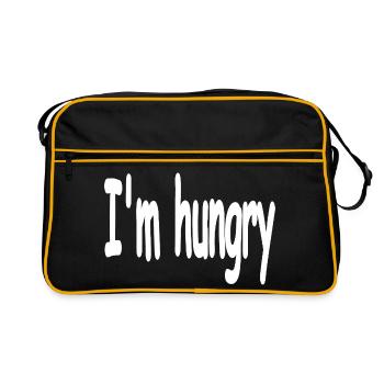 faim - Sac Retro - noir/or - Devant