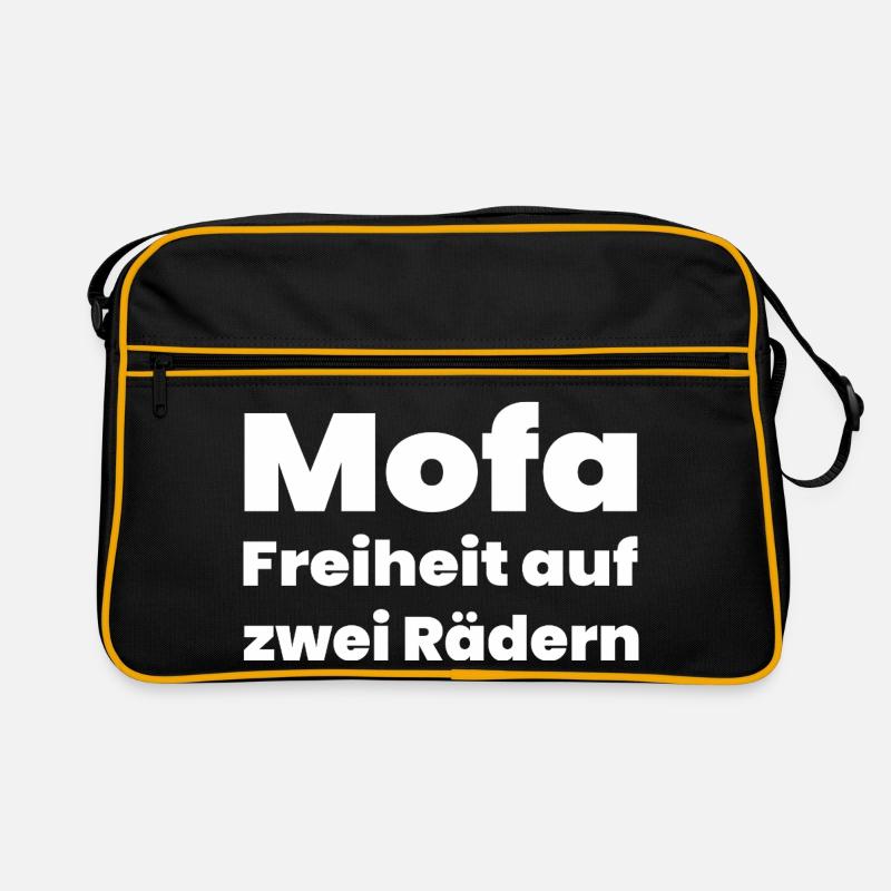 Mobylette Sac Retro