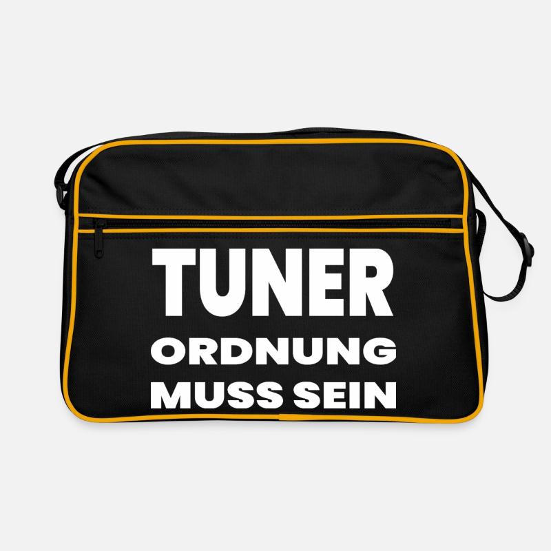 Tuner Retro Tasche