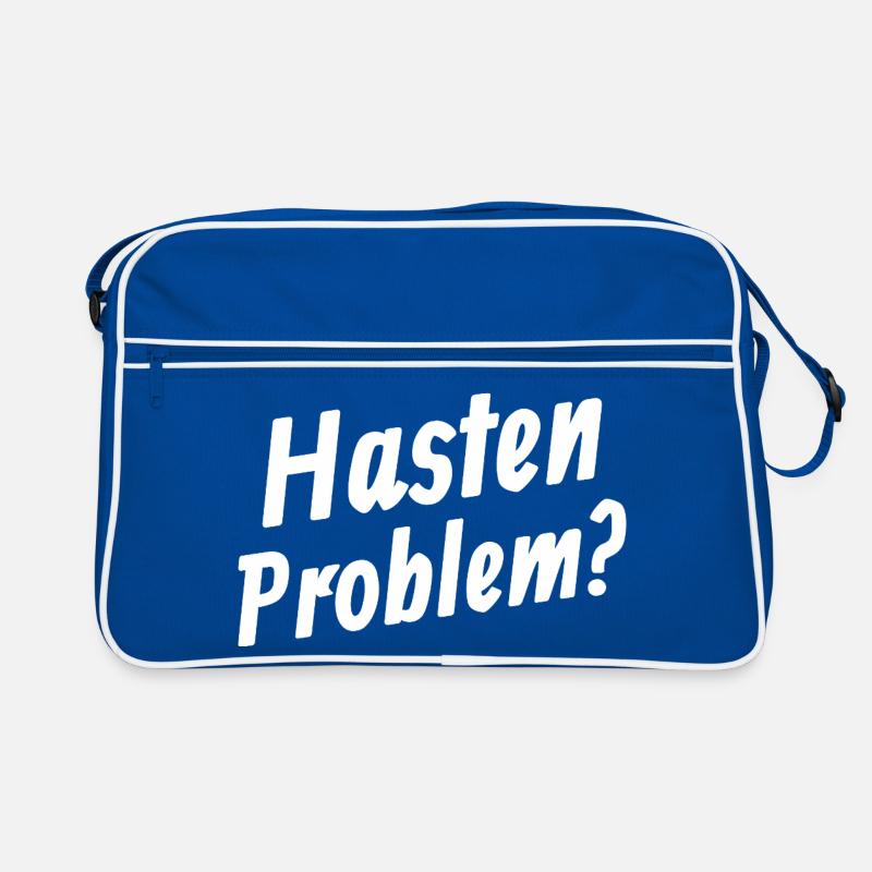 Problème de la hâte Sac Retro