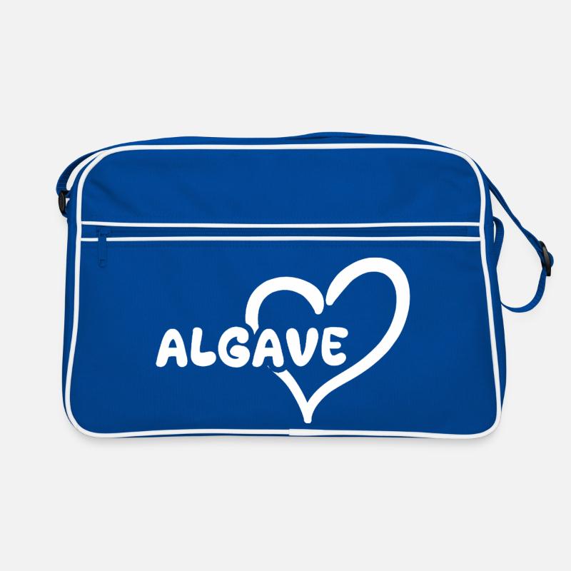 Urlaub Algave Retro Tasche