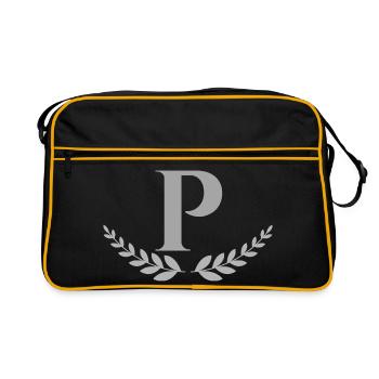 P - Sac Retro - noir/or - Devant