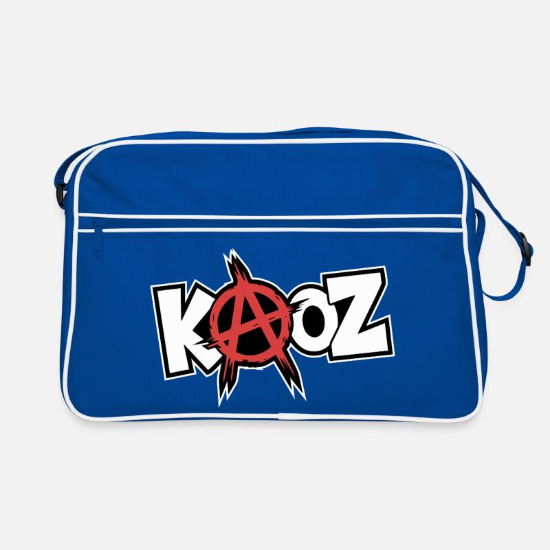 Kool KAOZ Anarchie Graffiti Retro Tasche
