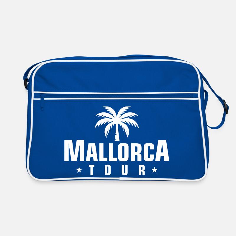Visite de Majorque Sac Retro