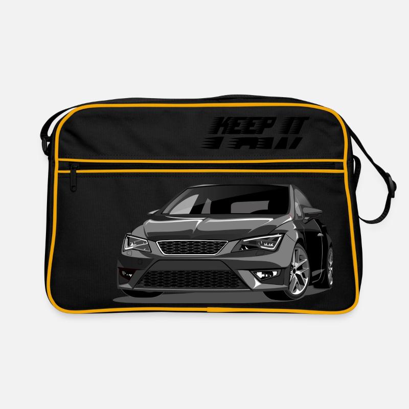 Leon 5F FR Keep it Low Retro Bag