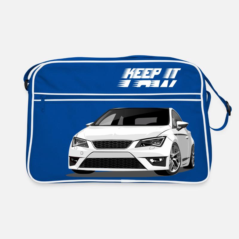 Leon 5F FR Keep it low Retro Bag