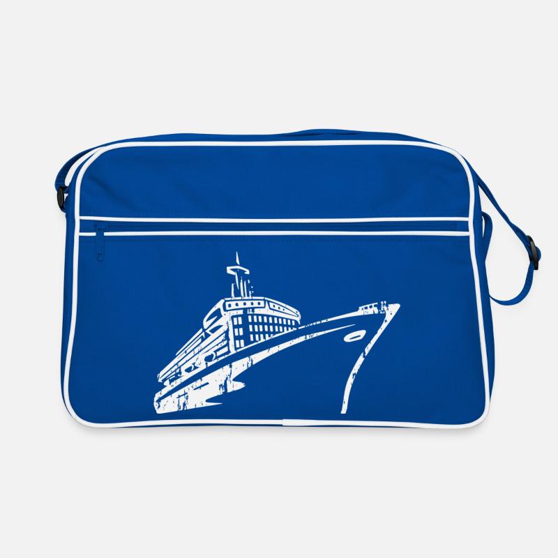 Bateau de croisière Navire de croisière Luxe Sac Retro