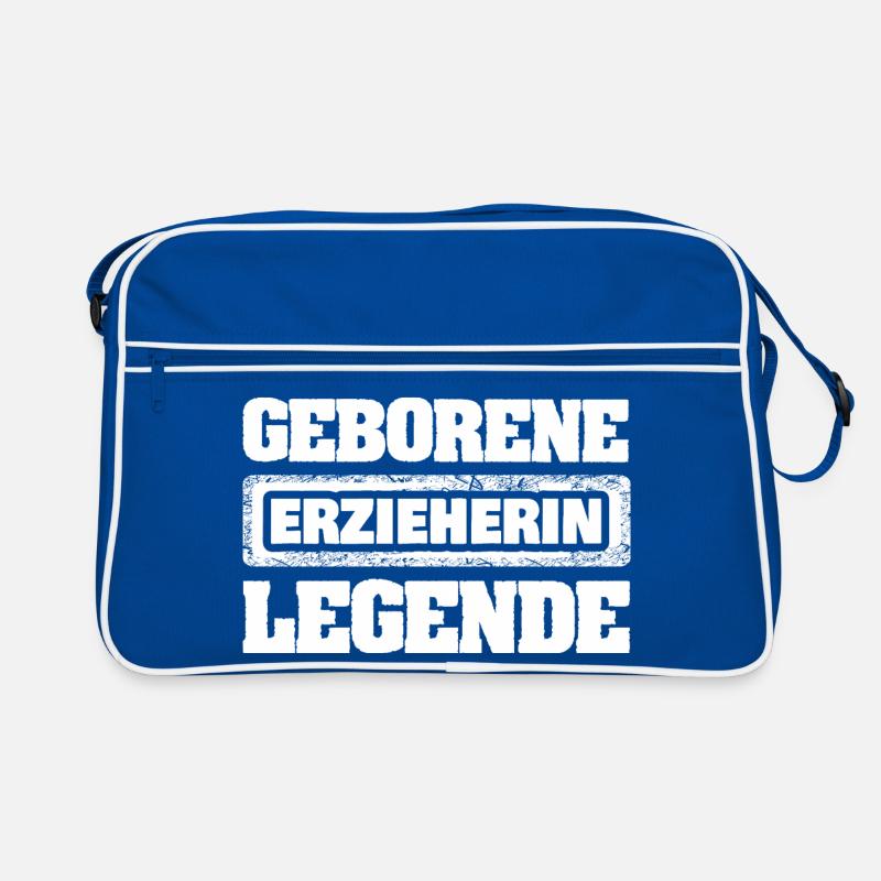 Beruf Erzieherin Retro Tasche