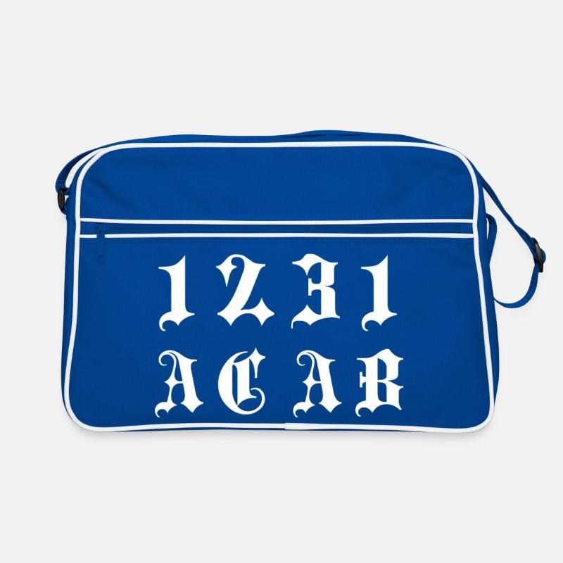 Gothic Monogram 1231 Retro Bag