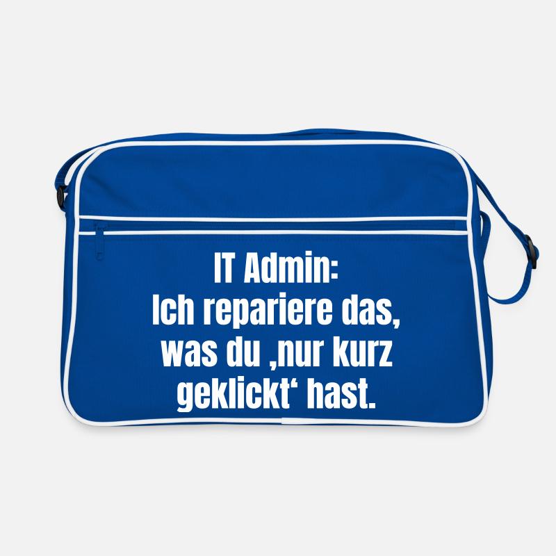 Administrateur informatique Sac Retro
