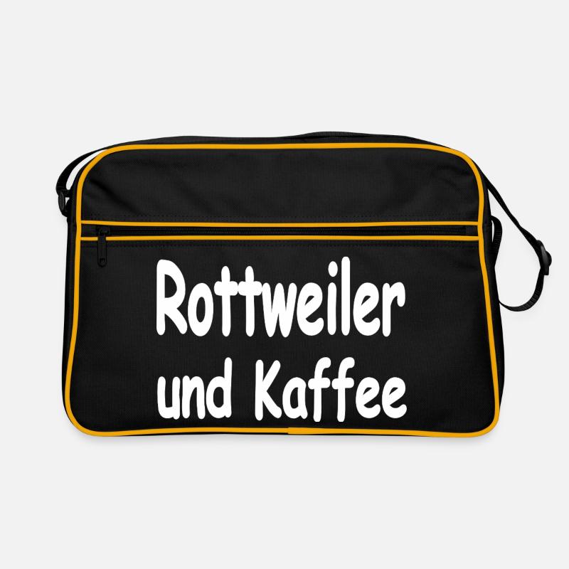 Rottweiler Sac Retro