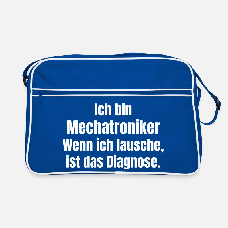 Mechatronics Technician Diagnosis Lach Retro Bag