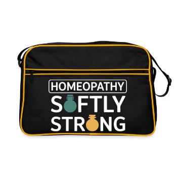 Certified Clinical Micro-Dose Specialist Gear  - Retro Bag - black/gold - Front