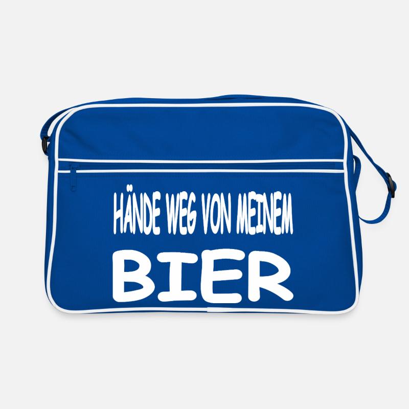 Bier Retro Tasche