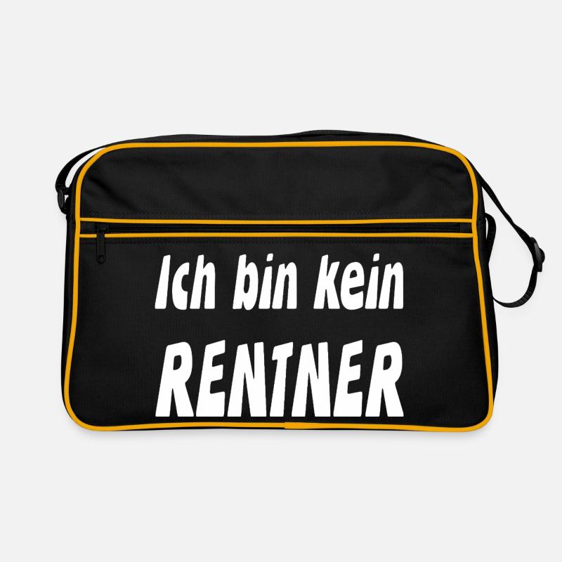 Rentner Retro Tasche